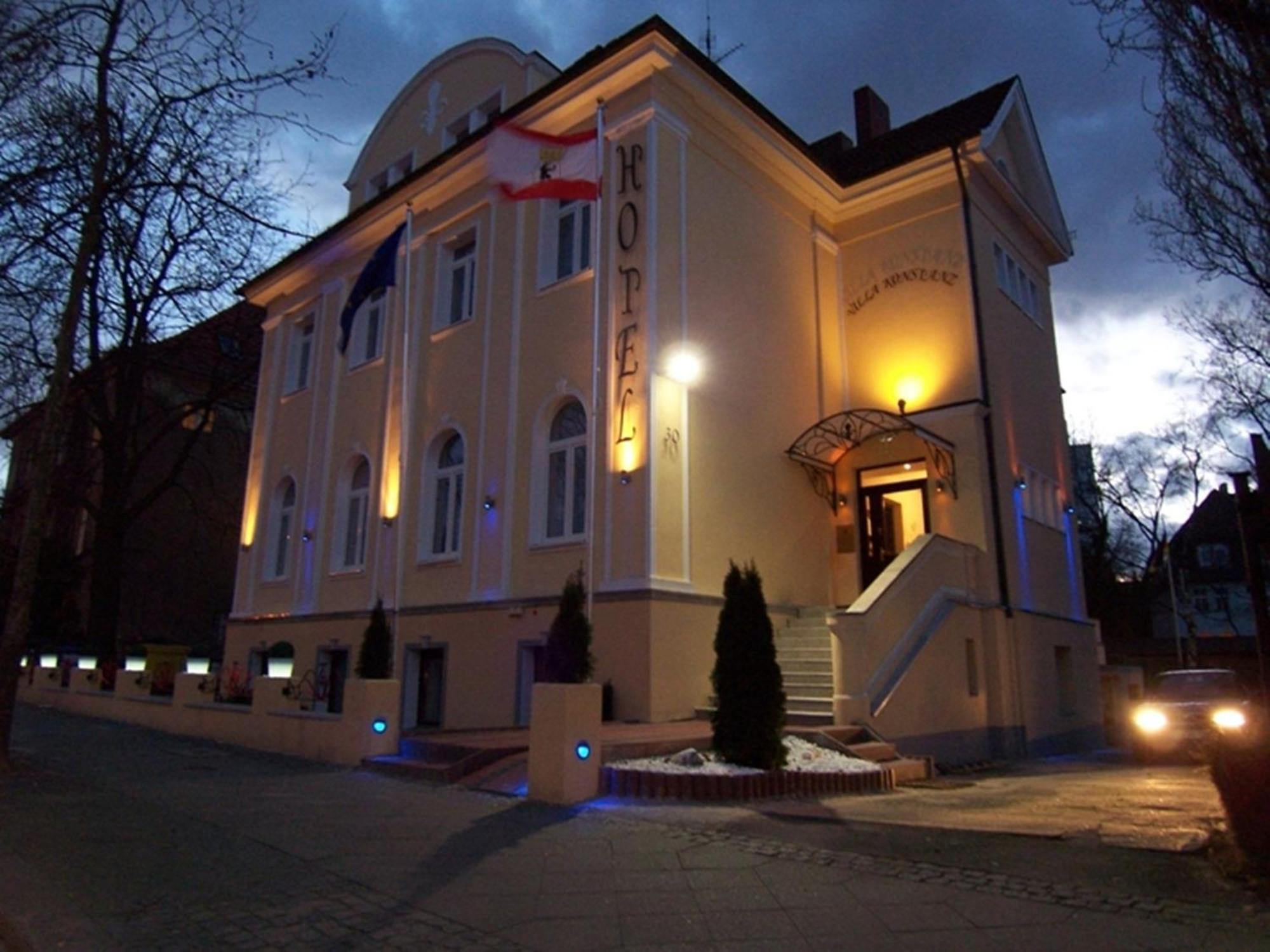 Hotel Villa Konstanz برلين المظهر الخارجي الصورة
